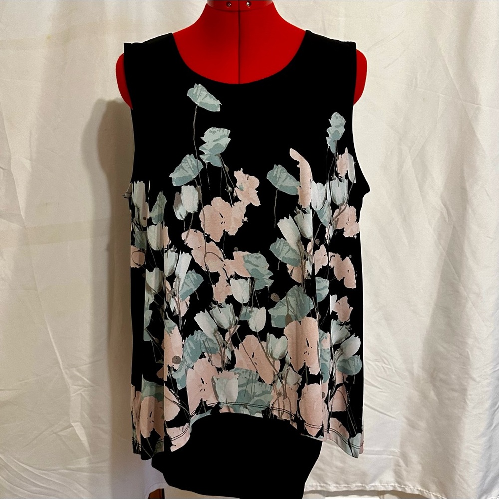 EUC Alfani Sleeveless Top